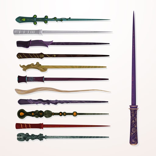 Magic Wands are perfect Harry Potter party favors