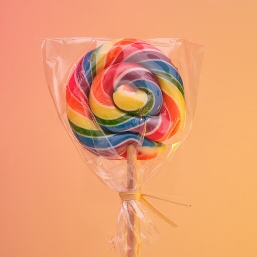 Oversized lollipops