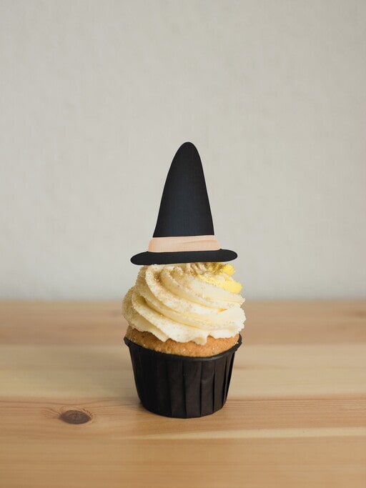 Sorting Hat Cupcakes