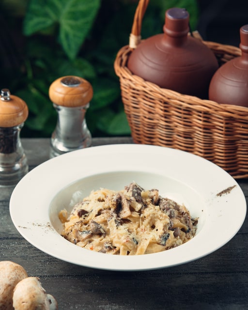 Truffle risotto