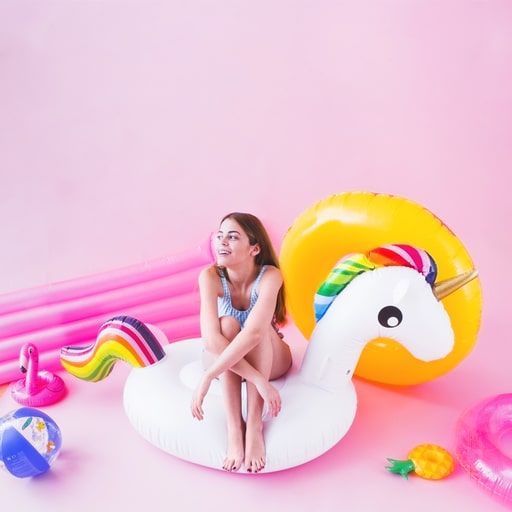 Unicorn Pool Floats