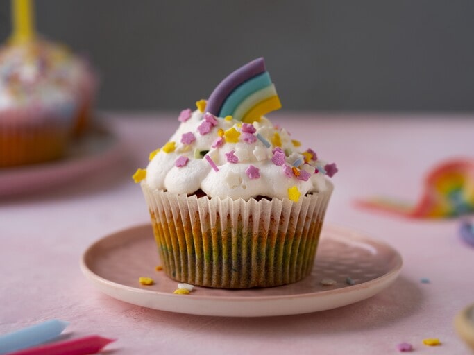 Unicorn-themed Cupcakes