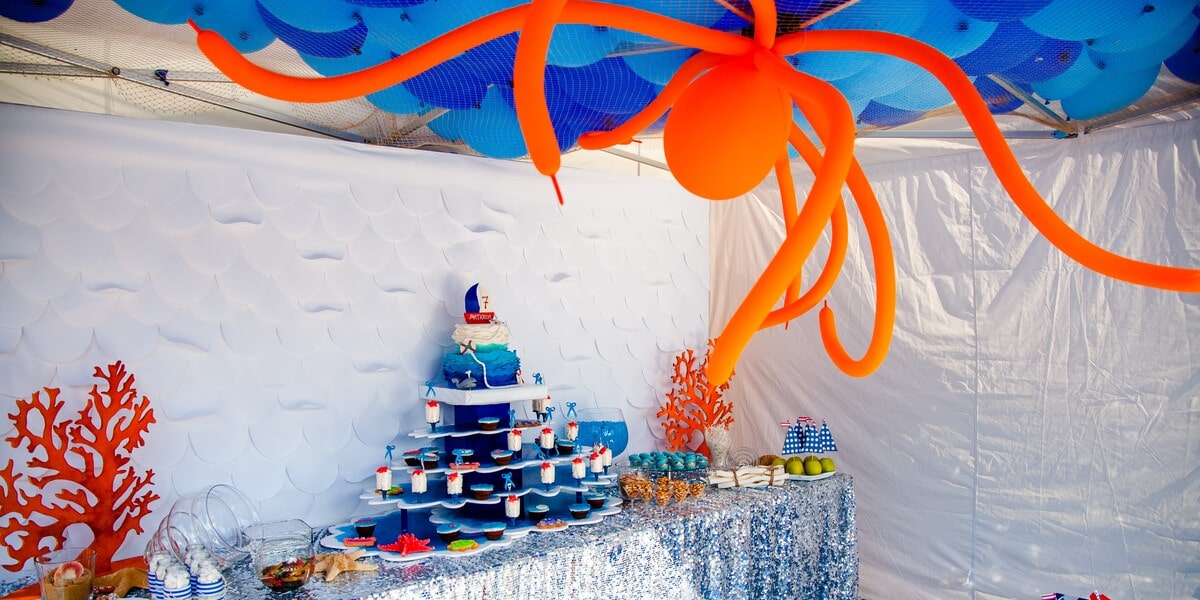 25 Cutest Oneder the Sea (Under the Sea Birthday Party) Ideas