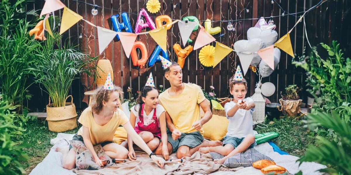 25 Genius Decoration Ideas for a Backyard Birthday Party