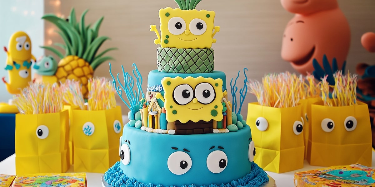 35 Fun & Creative SpongeBob Birthday Party Ideas for Every Fan