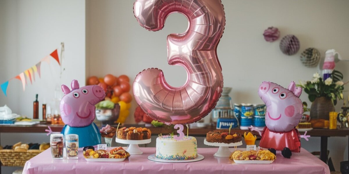 5 Simple Steps to an Adorable Peppa Pig Birthday Party