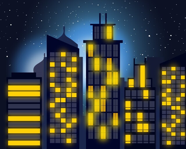 Cityscape background