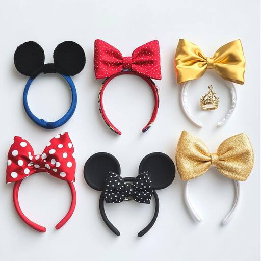 DIY Minnie Ears Station