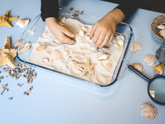 Sand Sensory Play Table