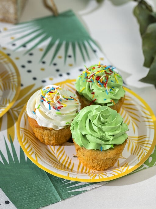 Tinkerbell Cupcakes