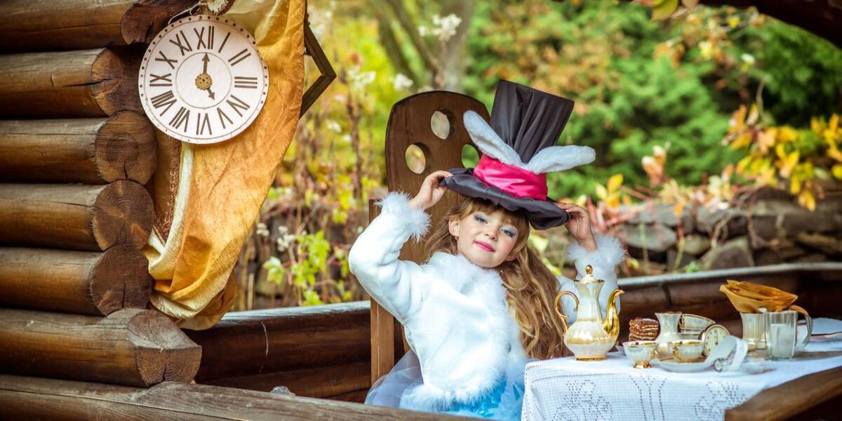 30 ideas for Alice in Wonderland Tea Party