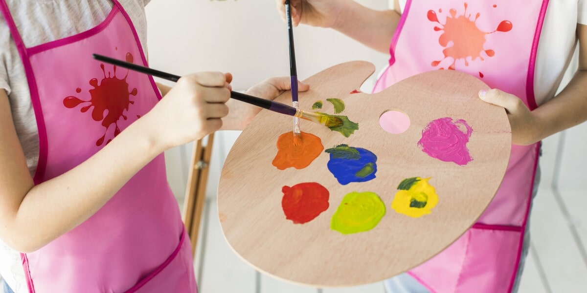 5 Things You Need for a Stress-Free Paint Party for Kids