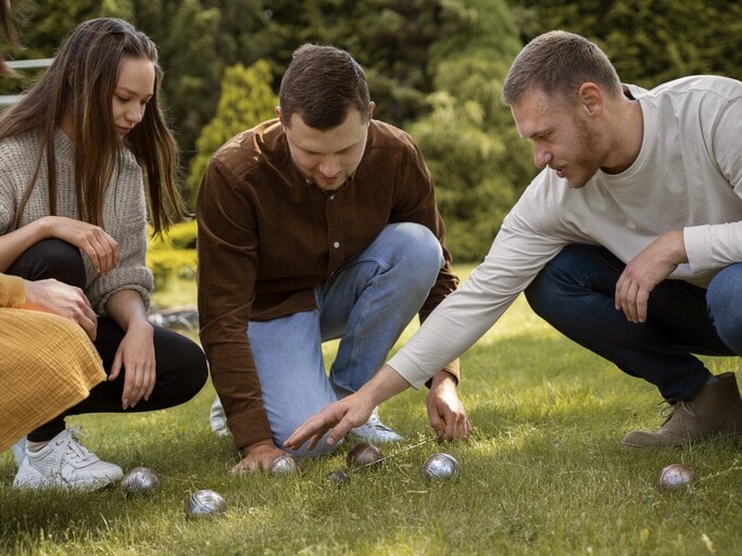 For All Ages: 24 Best Outdoor Party Games That Beat Boredom 4 Backyard Bocce Ball