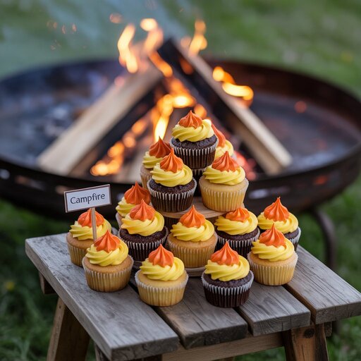Host the Perfect Camping Birthday Party: 28 Decorations, Food, and Games 4 Camping Cupcakes