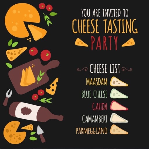 Host a Charcuterie Board Party in 4 Simple Steps (+ 15 Impressive Ideas) 2 Charcuterie Board Party invitations