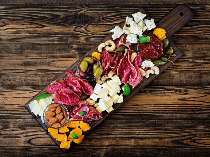 Host a Charcuterie Board Party in 4 Simple Steps (+ 15 Impressive Ideas) 3 Classic Charcuterie Board
