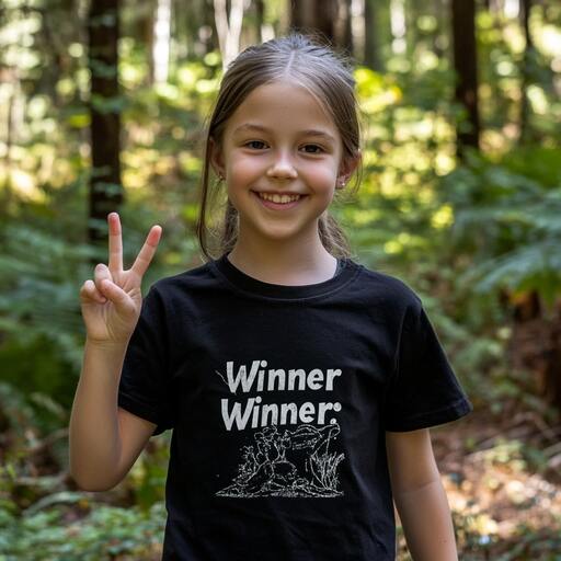 For All Ages: 24 Best Outdoor Party Games That Beat Boredom 9 Custom winner shirts using iron-on DTF transfers