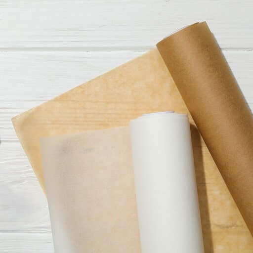 Finish with a Teflon or Parchment Sheet
