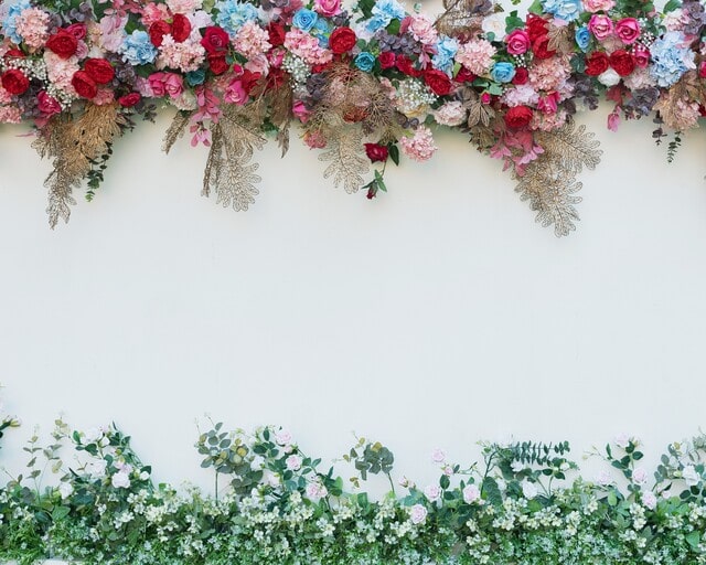 Perfect Tea Party Bridal Shower: 6 Steps & 36 Elegant Ideas You Need 2 Floral Backdrop