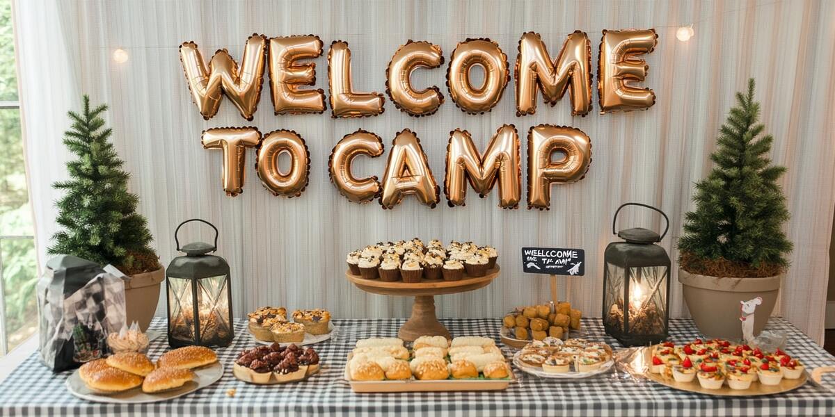 Host the Perfect Camping Birthday Party