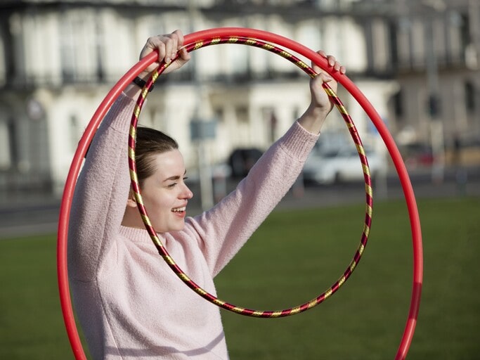 For All Ages: 24 Best Outdoor Party Games That Beat Boredom 3 Human Ring Toss