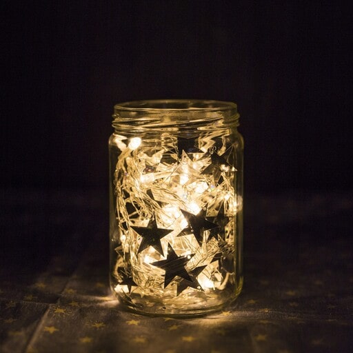 Host the Perfect Camping Birthday Party: 28 Decorations, Food, and Games 2 Mason Jar Lanterns