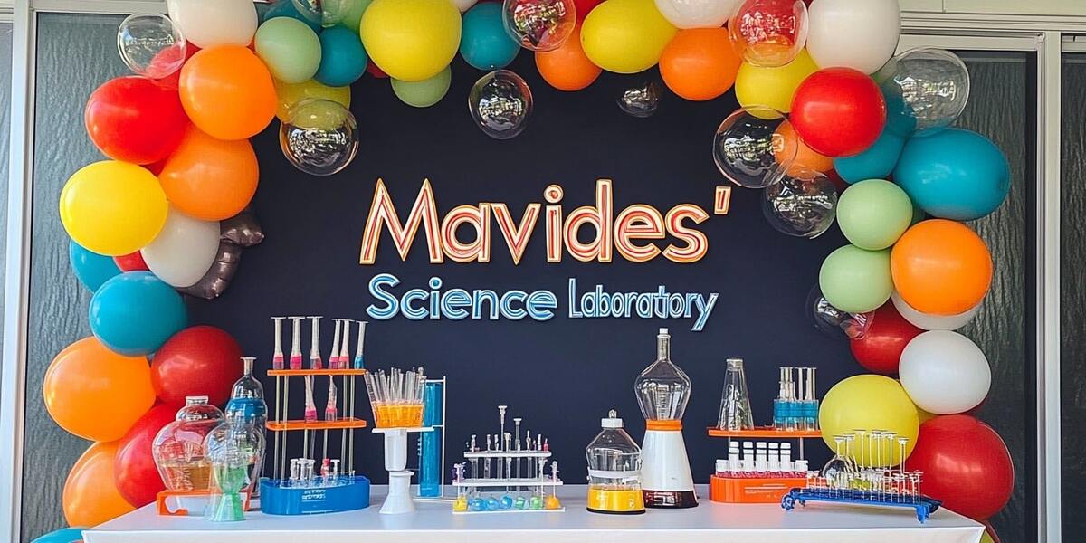 Science Birthday Party for Kids