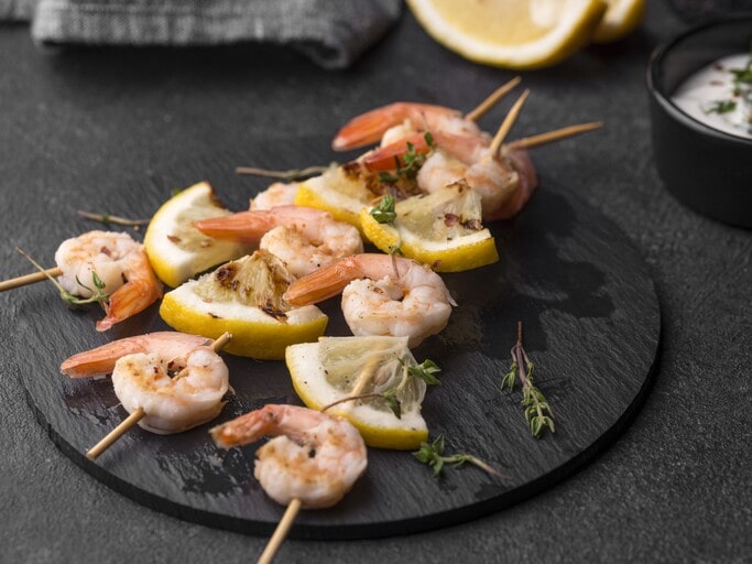 Top 20 Best Appetizers to Bring to a Party, plus 3 Impressive Presenting Tips 5 Shrimp Cocktail Skewers