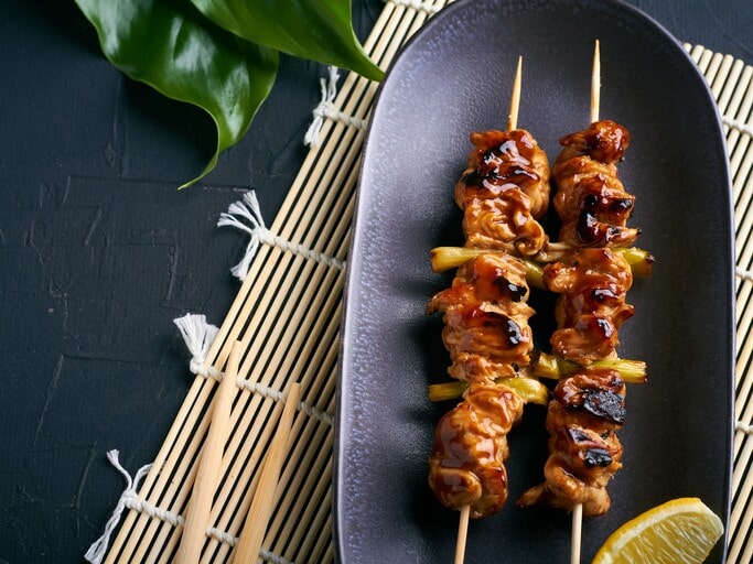 Top 20 Best Appetizers to Bring to a Party, plus 3 Impressive Presenting Tips 6 Teriyaki Chicken Skewers