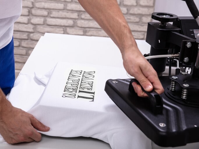 Custom Iron On Transfers: What They Are & How to Use Them 3 Use Heat and Pressure to apply custom iron on transfers