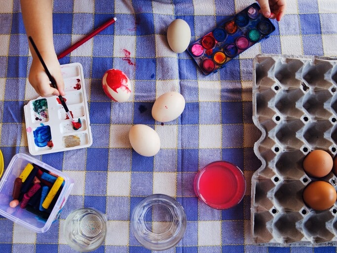 Paint Party for Kids: 5 Things You Need for a Stress-Free Event 2 Use covers to protect your Table and Floor