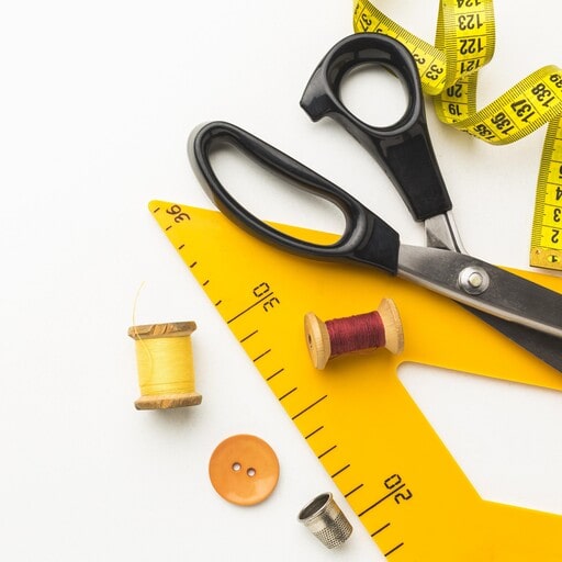Use ruler or measuring tape to position the iron-on transfers accurately on the surface