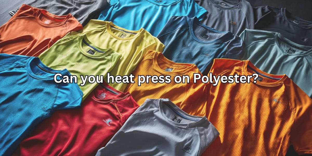 Can You Heat Press Polyester - The Best Settings for Apply DTF Transfer