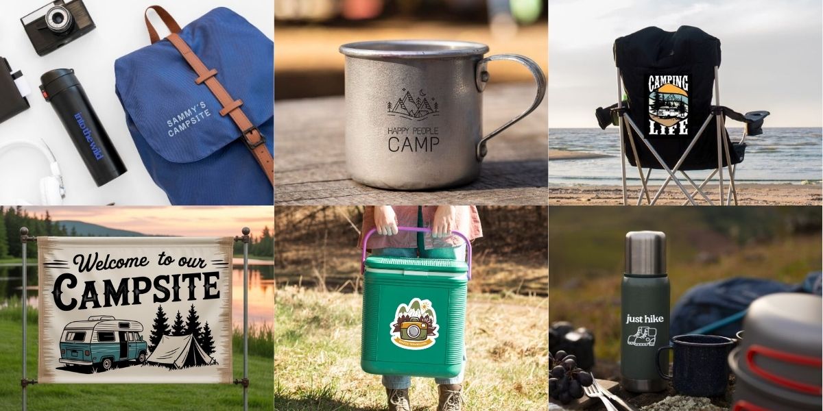 7 Best Camping Gear Pieces You Didn’t Know You Could Customize
