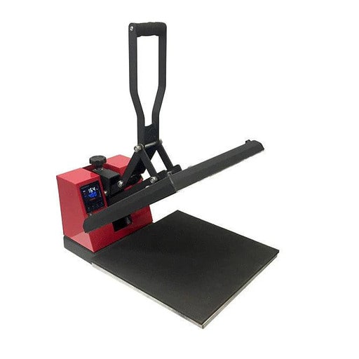 How to Choose the Best Heat Press Machine for Your DTF Transfers 2 Clamshell heat press