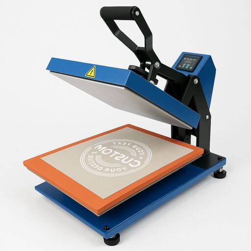 How to Cure DTF Powder with Oven - Plus 2 Alternative Machines 4 Curing DTF powder using a heat press machine