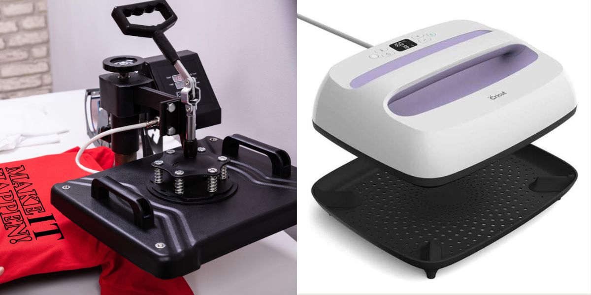 Easy Press vs Heat Press for DTF Transfers