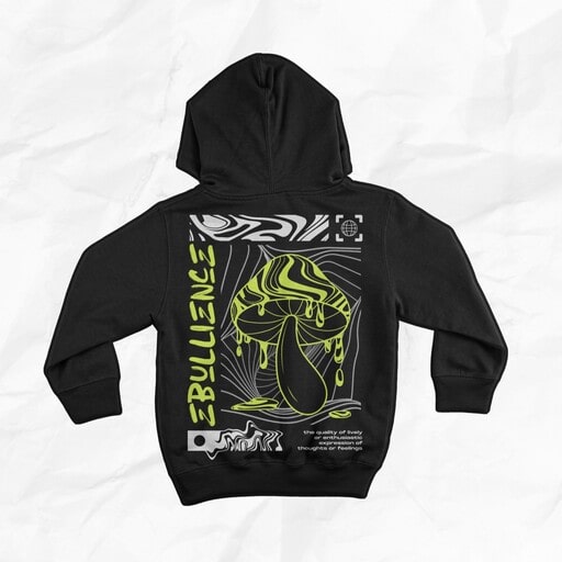 Hoodie Back Full Design