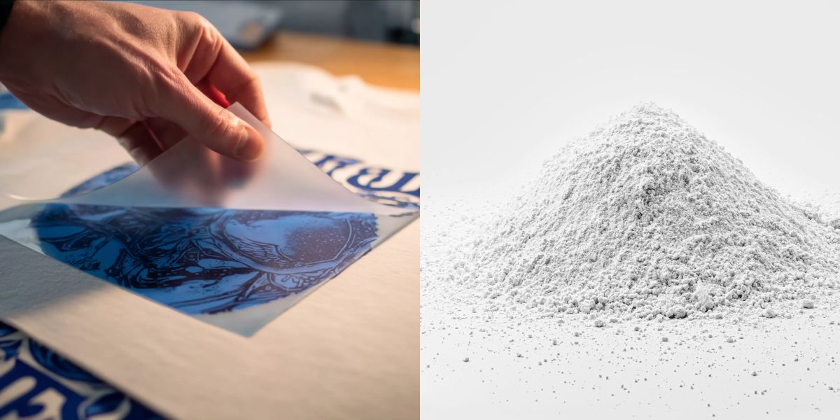 How to Use DTF Powder in Printing
