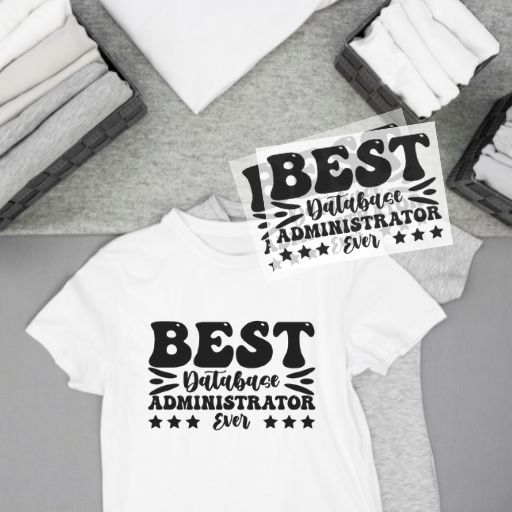 Customize T-Shirt with DTF transfers