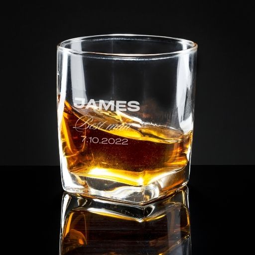 Engraved Whiskey Glasses