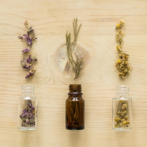 Essential oils like mint, cinnamon, or lavender for smell gifts