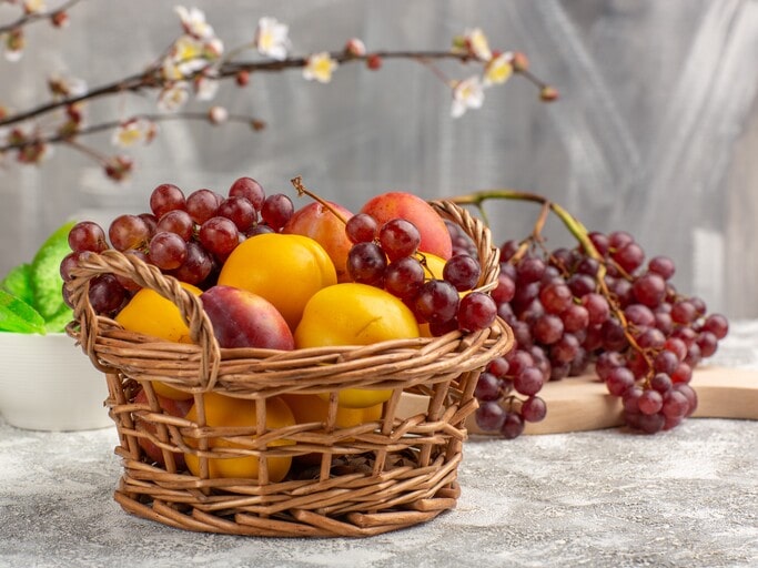 Top 16 Thoughtful Get Well Gift Baskets for Any Age 3 Fresh Fruit Basket