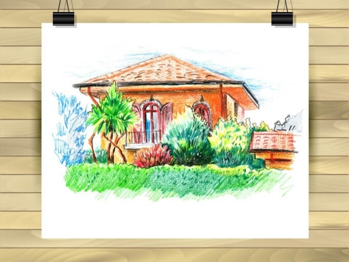 15 Personalized Housewarming Gift Ideas That Say "This Is Home" 5 Newhouse portrait