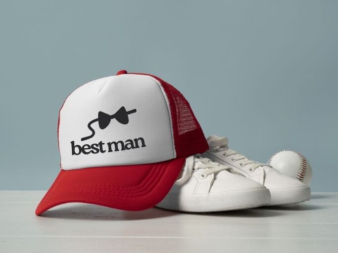 Personalized Groomsmen Baseball Caps