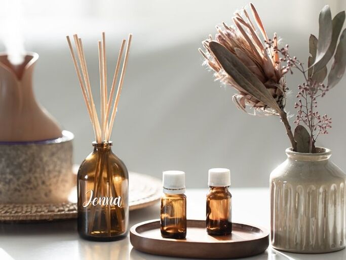 Scented Desk Oil Bottle