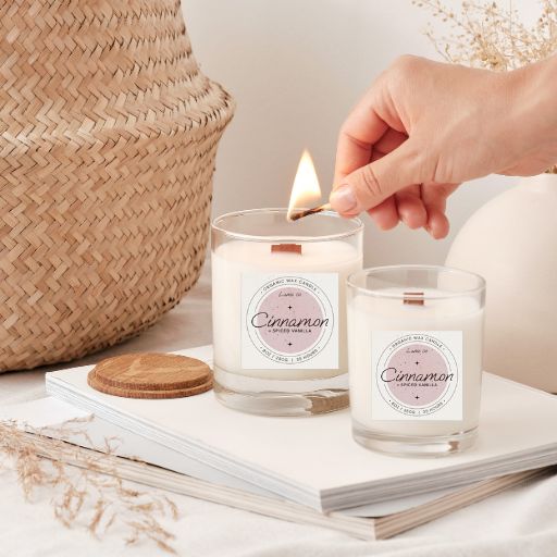 Scented candles as smell gift
