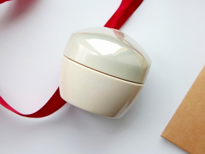 A Mini Hand Cream for winter