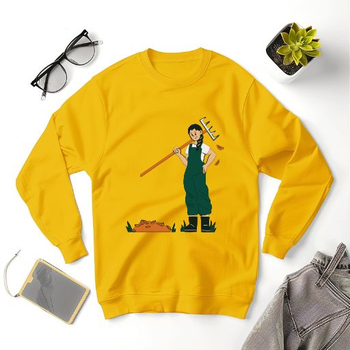 Custom hoodies using iron-on DTF transfers