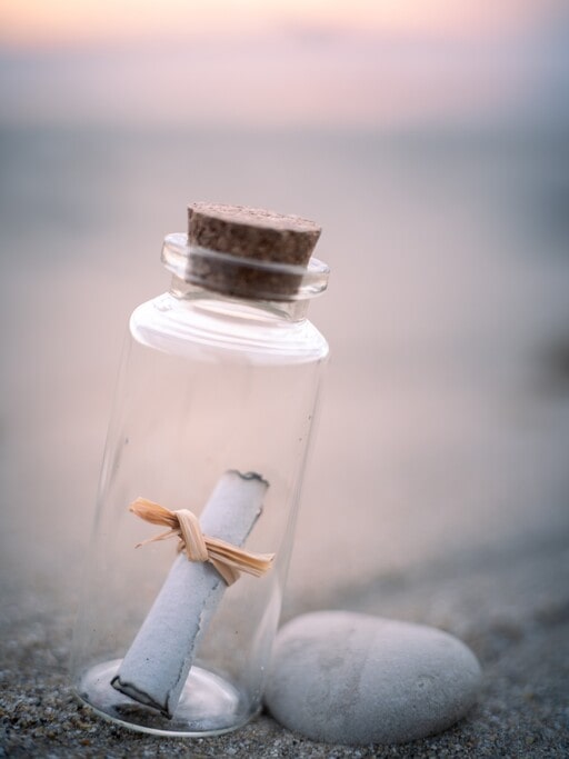 Top 14 Ideas: Unexpected Gift for Someone Who Has Everything 5 Message in a Bottle